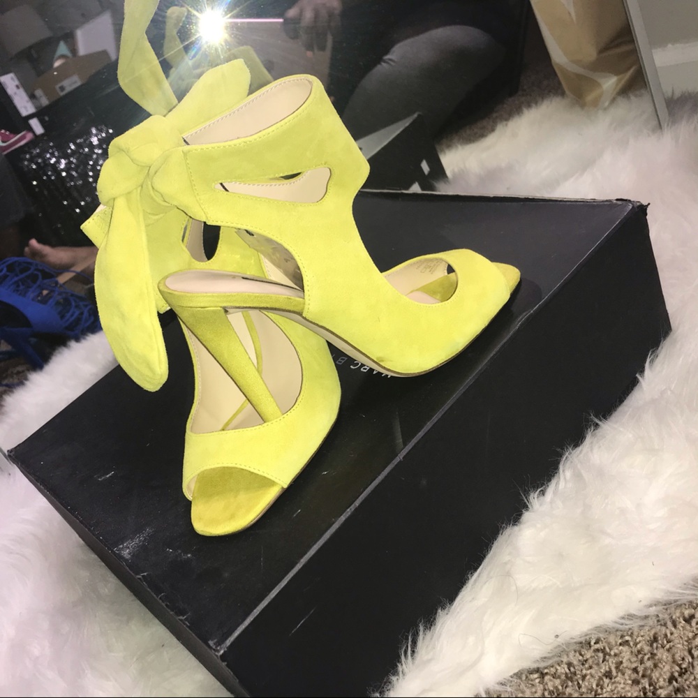 Lemon Bootie by Zara